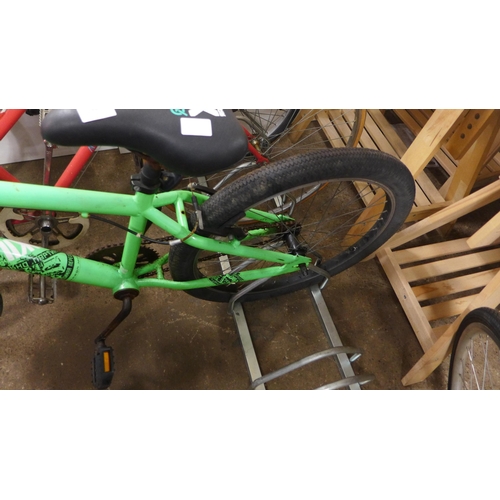 2448 - X-rated BMX bicycle/bike