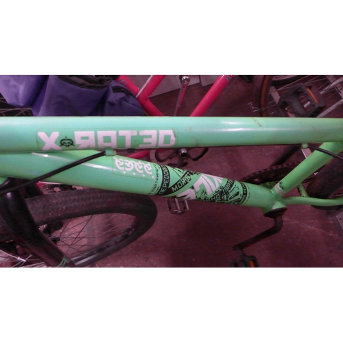 2448 - X-rated BMX bicycle/bike