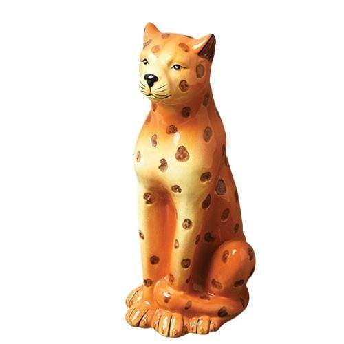 1329 - An ornamental leopard  - H26cms (63703405)