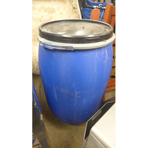 2469 - 2 125 litre chemical storage containers