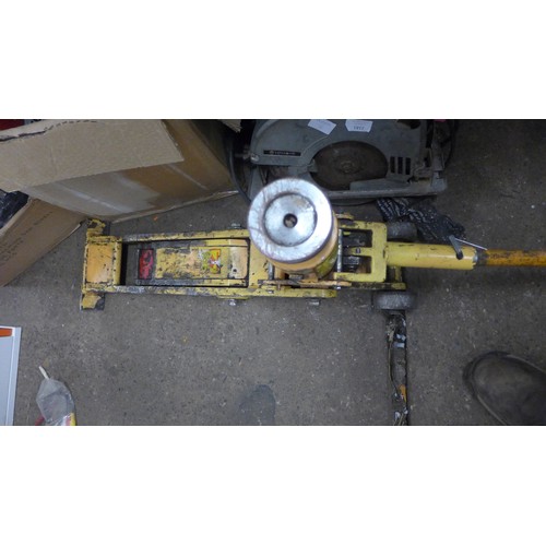 2157A - Forklift truck trolley jack - W