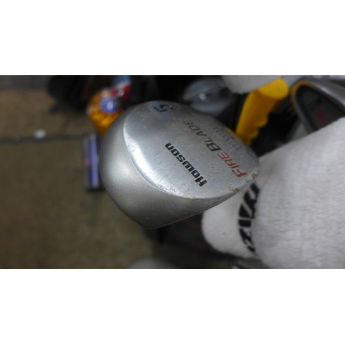 2350A - Left handed set of golf clubs