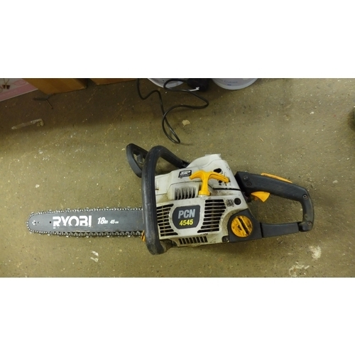 2155 - Ryobi PCN4545 petrol chainsaw