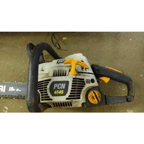 2155 - Ryobi PCN4545 petrol chainsaw