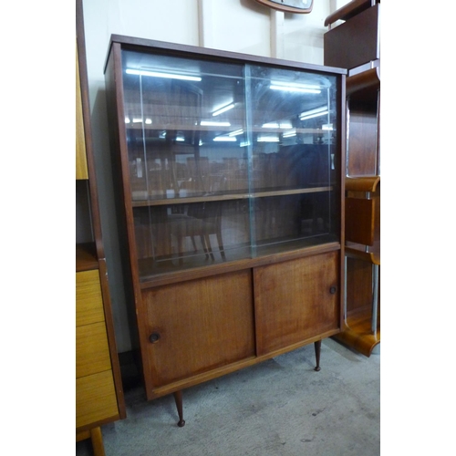 15 - A teak bookcase