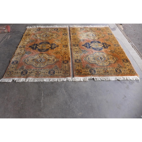 252 - Three assorted rugs