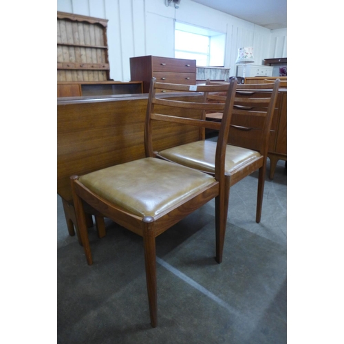 28 - A pair of G-Plan Fresco teak chairs