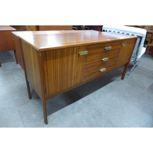 32 - An afromosia sideboard