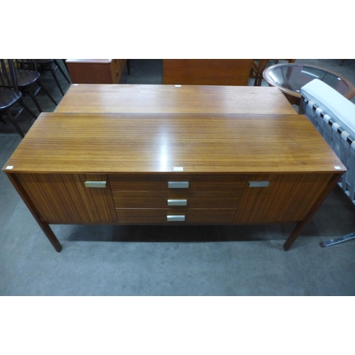 32 - An afromosia sideboard