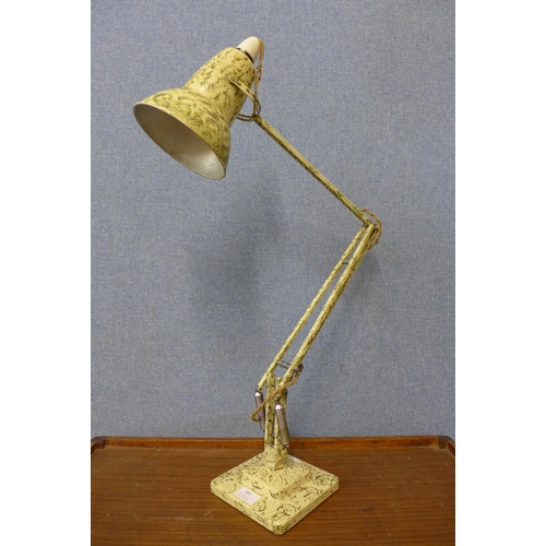 385 - A Herbert Terry & Son Ltd. mottled anglepoise lamp