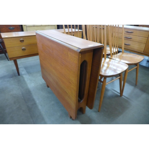 39 - A McIntosh teak drop-leaf table