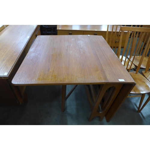 39 - A McIntosh teak drop-leaf table