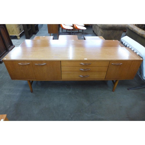 40 - An Avalon teak sideboard