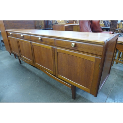 47 - A teak sideboard