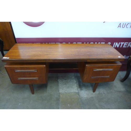 88 - A G-Plan Fresco teak desk