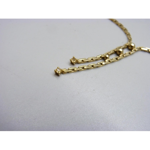 1064 - A plated necklace