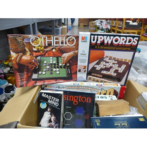 1149 - A large box of board games**PLEASE NOTE THIS LOT IS NOT ELIGIBLE FOR POSTING AND PACKING**