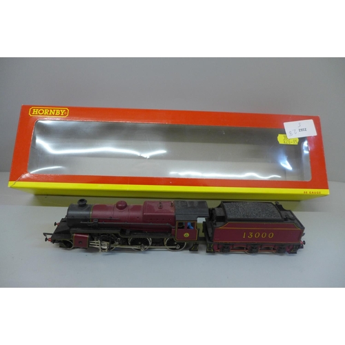 668 - A Lima 00 gauge locomotive and tender, Hornby box