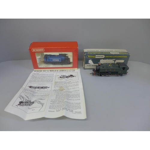 670 - A Lima model locomotive, in a Wrenn box, and a Hornby 00 gauge model locomotive