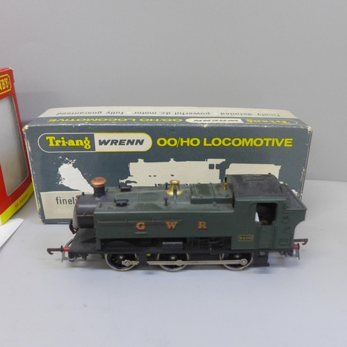 670 - A Lima model locomotive, in a Wrenn box, and a Hornby 00 gauge model locomotive