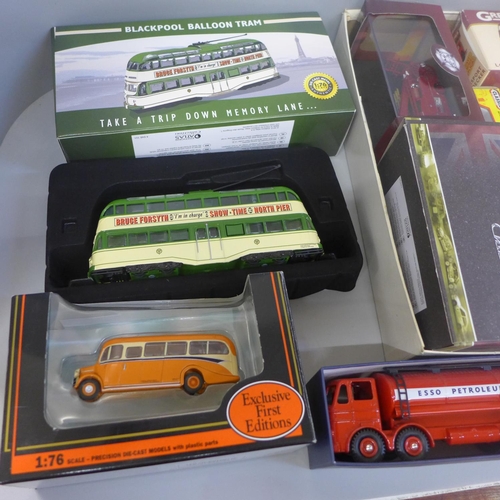 686 - Fifteen Trackside Days Gone, Dinky and other die-cast model vehicles, boxed