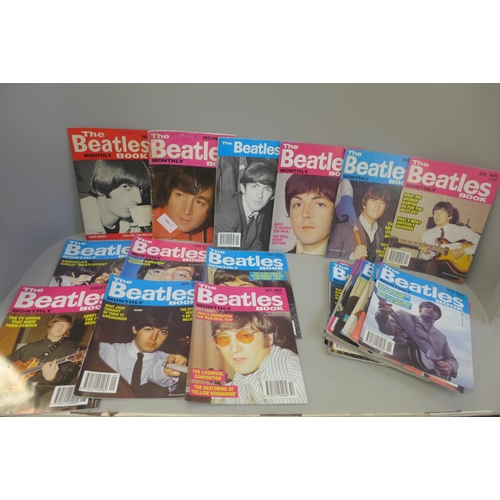 697 - Twenty The Beatles Monthly magazines