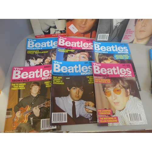 697 - Twenty The Beatles Monthly magazines