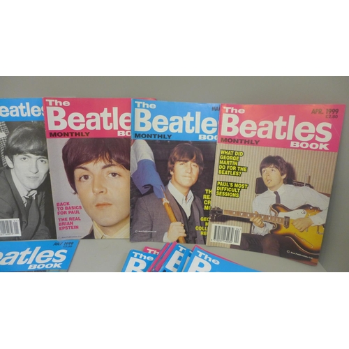 697 - Twenty The Beatles Monthly magazines