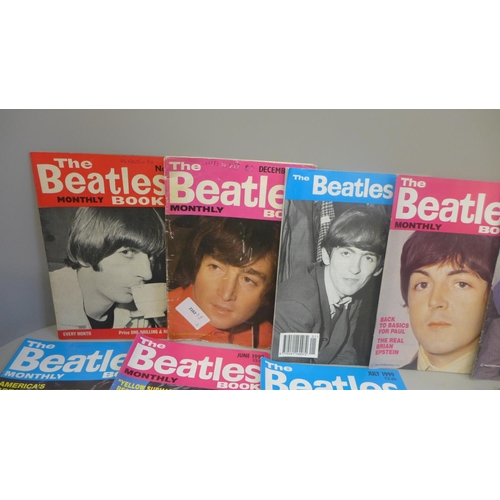 697 - Twenty The Beatles Monthly magazines