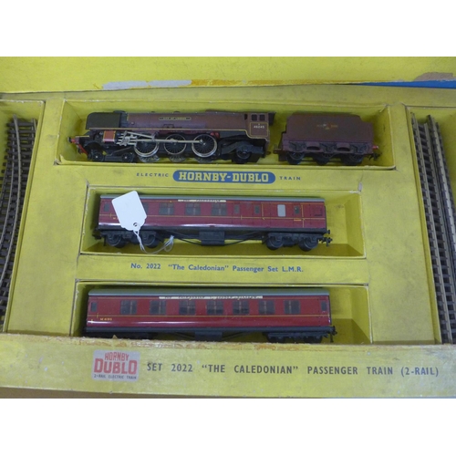 730 - Hornby Dublo model railway, City of London locomotive, box a/f