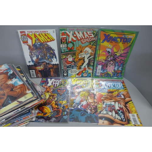 769 - 55 Marvel comics