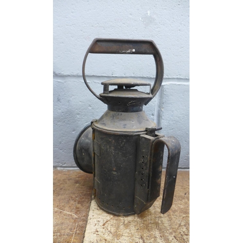 840 - A British Railways train lamp