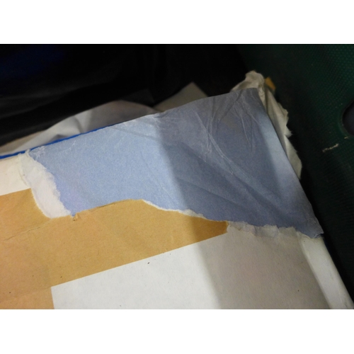 2044 - 1,500 sheets blue silicone greaseproof paper, 3 reams @ 560mm x 390mm