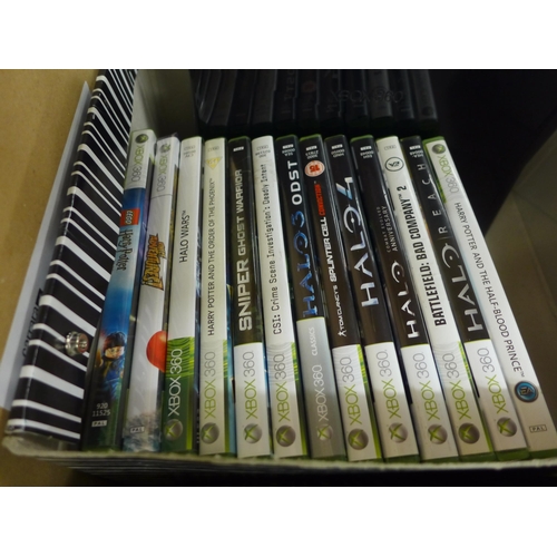 2061 - Xbox 360 with games and accessories