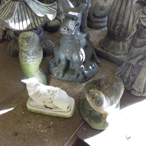 2124 - Qty. of garden ornaments: 15