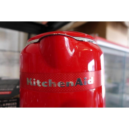 3001 - Bodum Mugs and Kitchenaid Kettle - model no 5KEK1565HBSD  (283-233,234,239) * This lot Is subject to... 