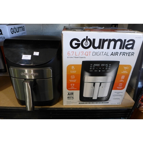 3009 - Gourmia Air Fryer 7Qt     (283-205) * This lot Is subject to VAT