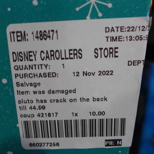 3018 - Disney Carollers (283-229) * This lot Is subject to VAT