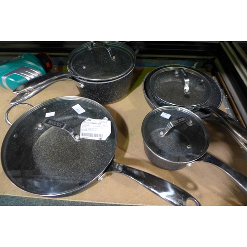 3020 - The Rock Cookware set,  Original RRP £106.99 + vat   (281-39)   * This lot is subject to vat