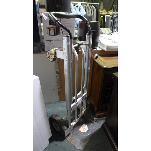 3036 - Cosco 3 In 1 Hand Truck  -         12243ASB1O(282-33)  * This lot is subject to vat