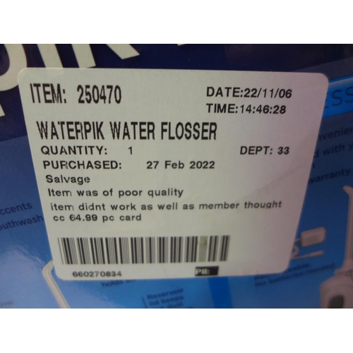 3068 - Waterpik Water Flosser   - WP150/WP470UK (281-35)   * This lot is subject to vat