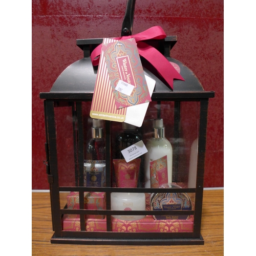 3078 - Winter in Venice Lantern Gift Set  (282-495)  * This lot is subject to vat