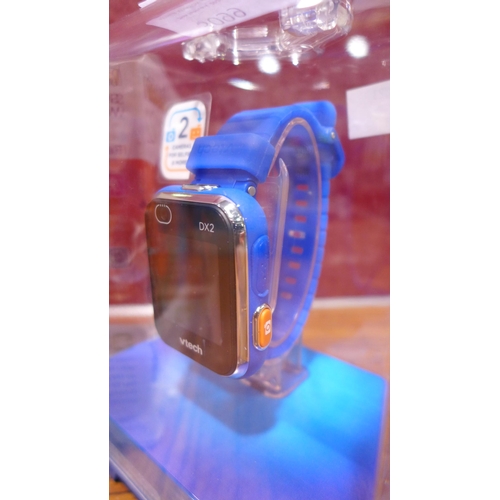 3099 - Vtech Smart Watch DX2 - blue (281-36)   * This lot is subject to vat