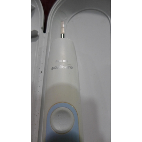 3110 - Philips Sonic Toothbrush - model HX6829/74, & Erase Your Face Makeup remover   (282-605,613)  * This... 