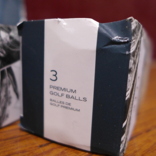 3111 - Vice Tour Golf Balls     (282-620)  * This lot is subject to vat