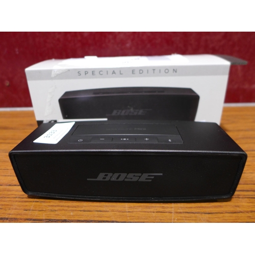 3133 - Bose Soundlink Mini 2SE speaker - Black, Original RRP £134.99 + vat  (285-12)  * This lot is subject... 