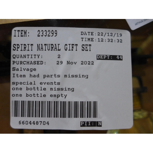 3149 - Spirit Natural Gift Set (282-423,562)  * This lot is subject to vat