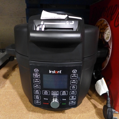 3164 - Instant Pot One Lid  6.2L  , Original RRP £159.99 + vat (282-314)  * This lot is subject to vat