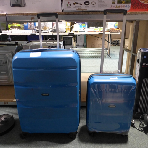 3222 - At 2pc Bon Air Dlx hardside luggage Cases, Original RRP £119.99 + vat (282-59)  * This lot is subjec... 