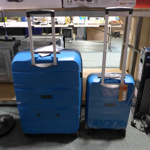 3222 - At 2pc Bon Air Dlx hardside luggage Cases, Original RRP £119.99 + vat (282-59)  * This lot is subjec... 